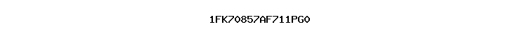 1FK70857AF711PG0