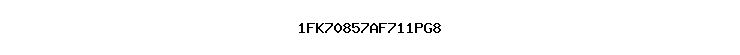 1FK70857AF711PG8