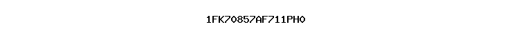 1FK70857AF711PH0