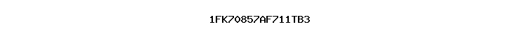 1FK70857AF711TB3