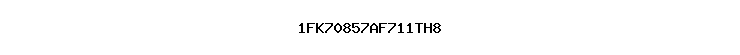 1FK70857AF711TH8