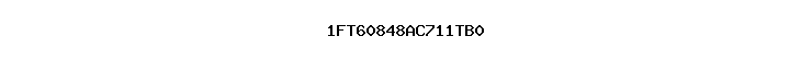 1FT60848AC711TB0