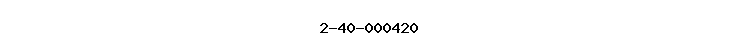2-40-000420
