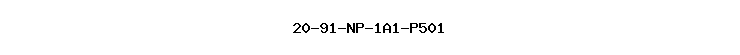20-91-NP-1A1-P501