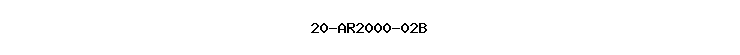 20-AR2000-02B