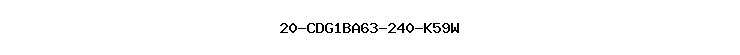 20-CDG1BA63-240-K59W