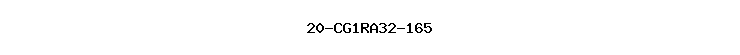 20-CG1RA32-165