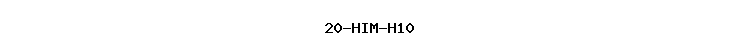 20-HIM-H10