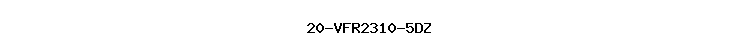 20-VFR2310-5DZ