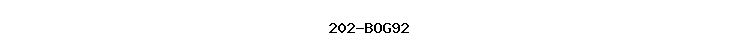 202-BOG92
