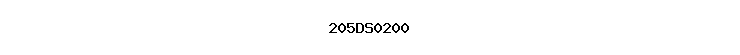 205DS0200