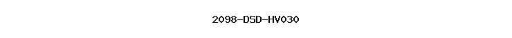 2098-DSD-HV030
