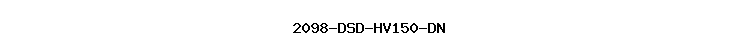 2098-DSD-HV150-DN