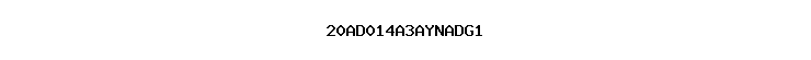 20AD014A3AYNADG1
