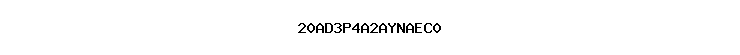 20AD3P4A2AYNAEC0