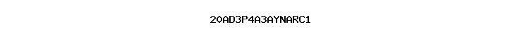 20AD3P4A3AYNARC1