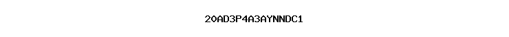 20AD3P4A3AYNNDC1