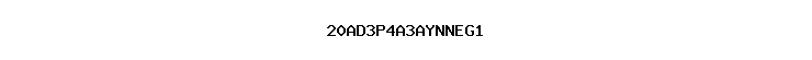 20AD3P4A3AYNNEG1