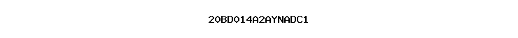 20BD014A2AYNADC1