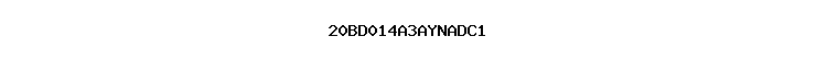 20BD014A3AYNADC1