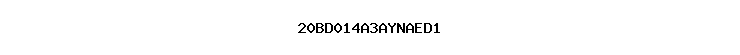 20BD014A3AYNAED1