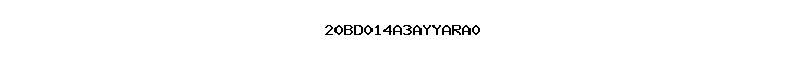 20BD014A3AYYARA0