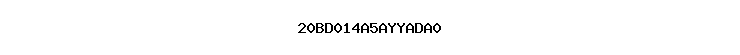 20BD014A5AYYADA0