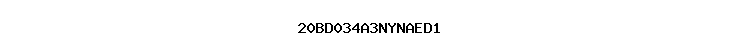 20BD034A3NYNAED1