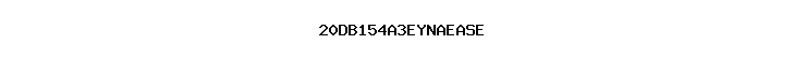 20DB154A3EYNAEASE