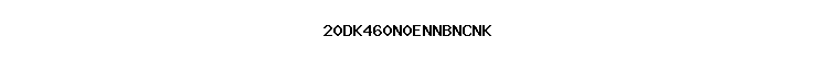 20DK460N0ENNBNCNK