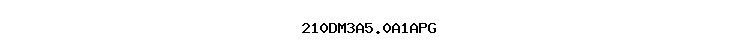 210DM3A5.0A1APG