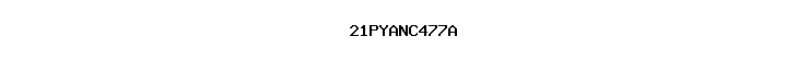 21PYANC477A