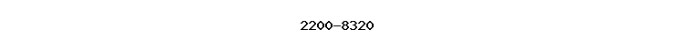 2200-8320