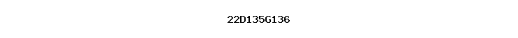 22D135G136
