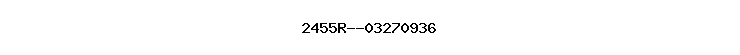 2455R--03270936
