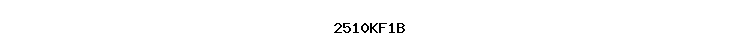 2510KF1B