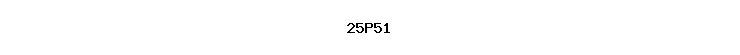 25P51