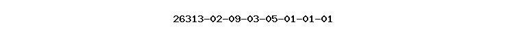 26313-02-09-03-05-01-01-01