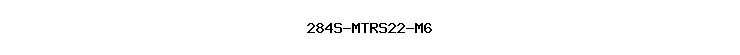 284S-MTRS22-M6