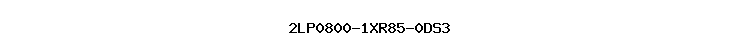 2LP0800-1XR85-0DS3