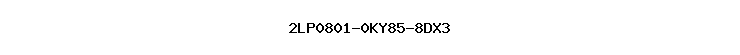 2LP0801-0KY85-8DX3