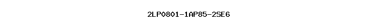 2LP0801-1AP85-2SE6