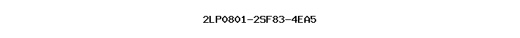 2LP0801-2SF83-4EA5