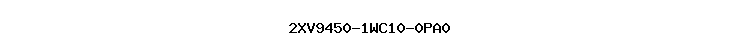 2XV9450-1WC10-0PA0