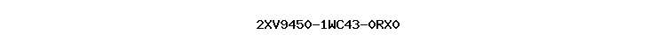 2XV9450-1WC43-0RX0