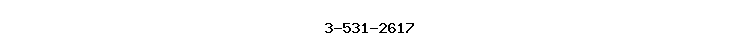 3-531-2617