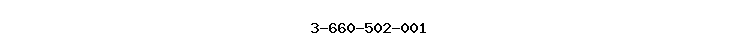 3-660-502-001