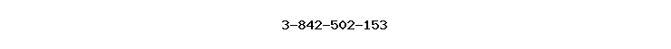 3-842-502-153