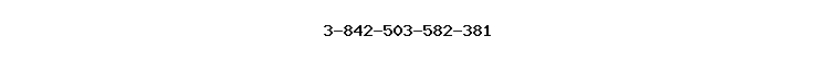 3-842-503-582-381