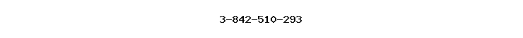 3-842-510-293